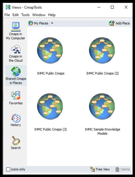 CmapTools screenshot 5