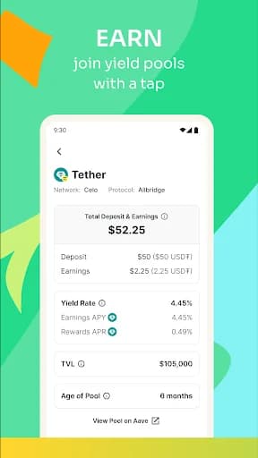 Valora - Crypto Wallet screenshot 3