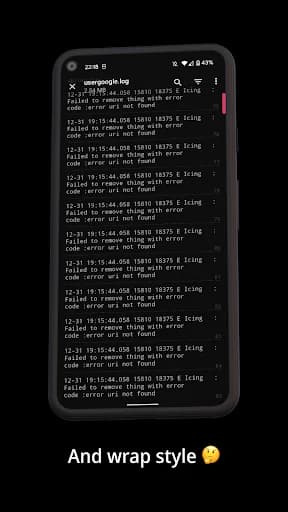 LogLog - Log Viewer screenshot 3