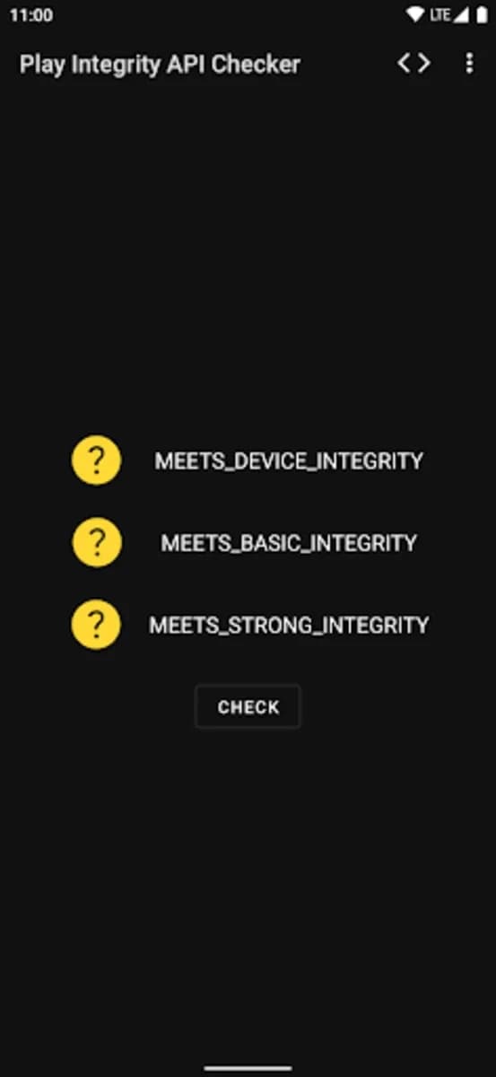 Play Integrity API Checker screenshot 4