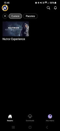 Nutror screenshot 2