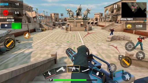 FPS Commando Strike 3D screenshot 4