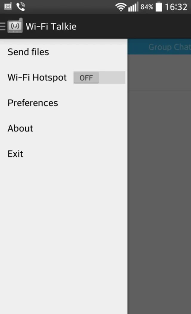 Wi-Fi Talkie Lite screenshot 6