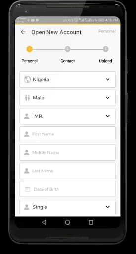 FCMB Mobile screenshot 1