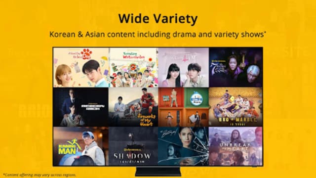 Viu (Android TV) screenshot 4