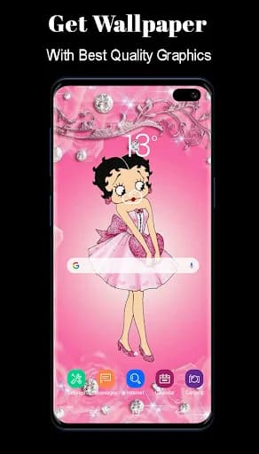 Betty Boop Wallpaper HD screenshot 3