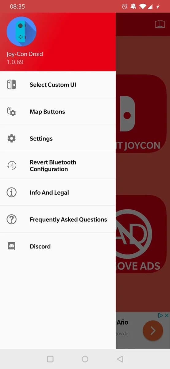 Joy-Con Droid screenshot 5