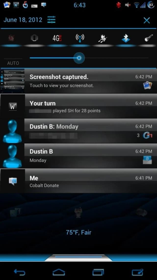 Cobalt screenshot 3