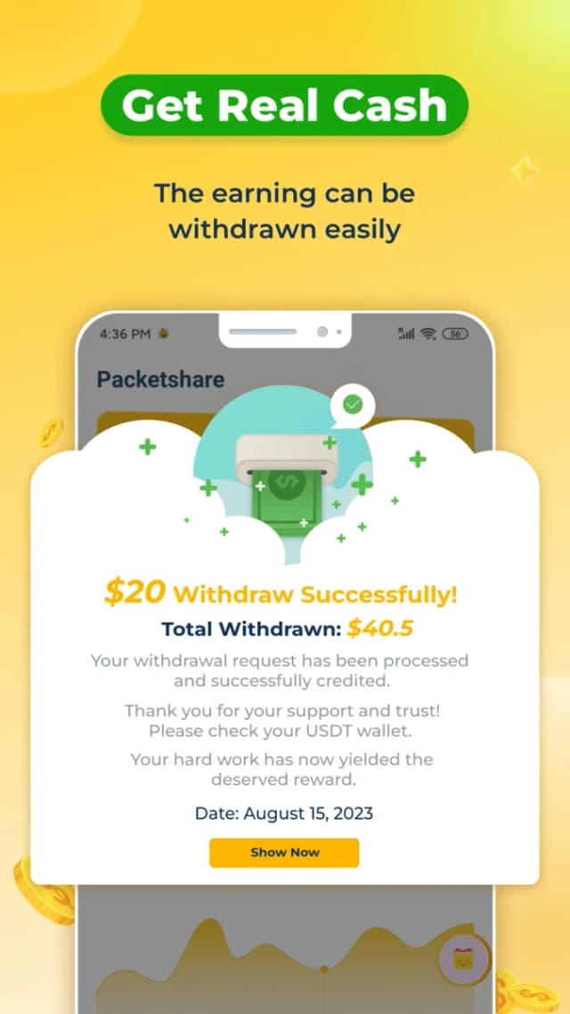 Packetshare For PC screenshot 4