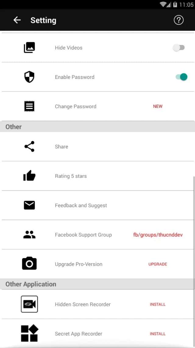 Smart Video Recorder screenshot 6