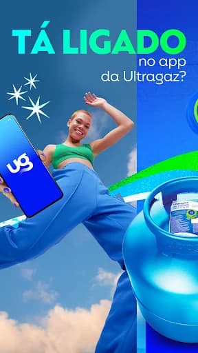 Ultragaz: Pedir Botijão de Gás screenshot 1