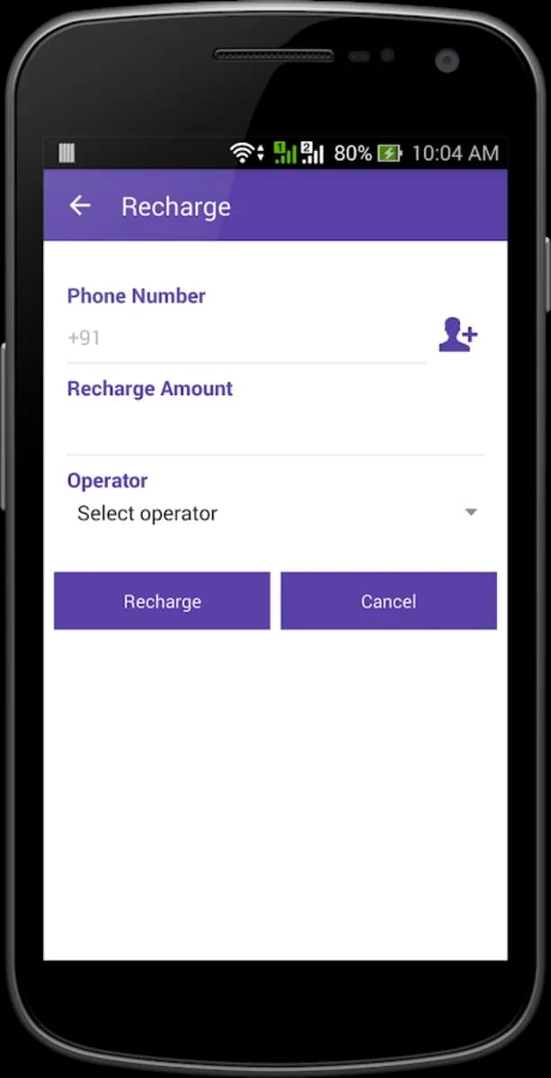 Free Recharge screenshot 1