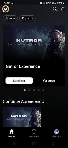 Nutror screenshot 1