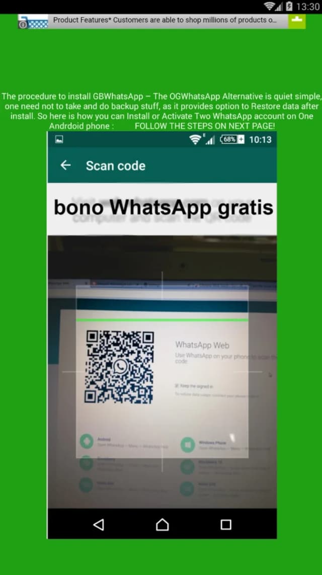 Apk GbWhatsapp screenshot 2