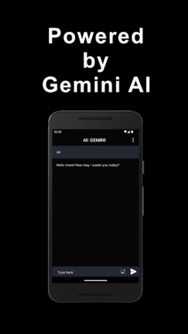 Gemini AI screenshot 1