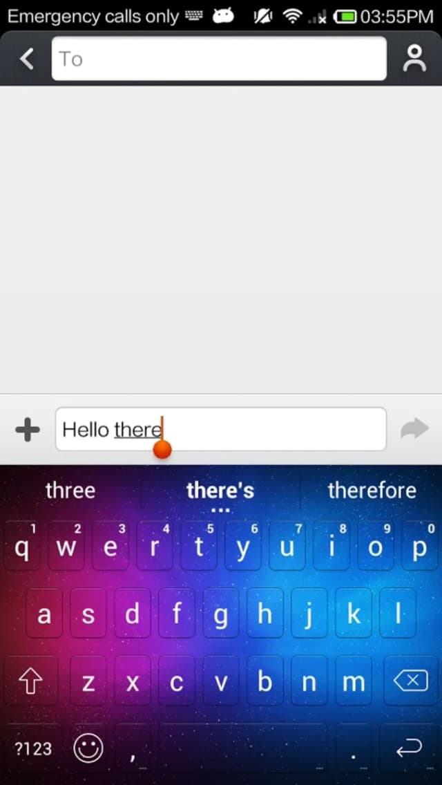 iKeyboard screenshot 2