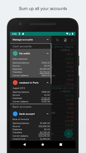 My Expenses screenshot 3