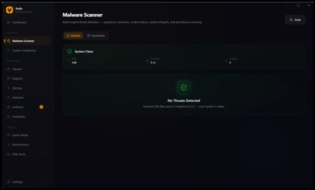 Kudu screenshot 3