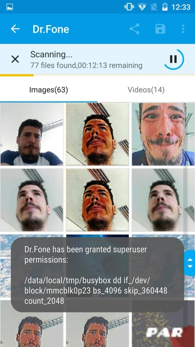 Dr.Fone (Old) screenshot 4