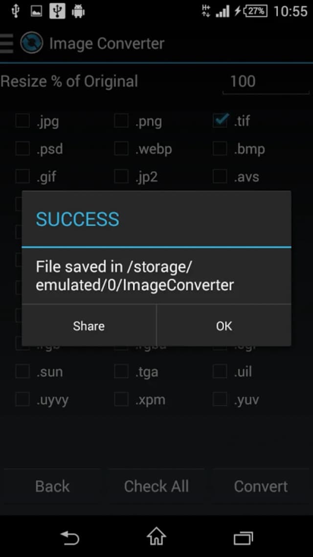 Image Converter screenshot 1