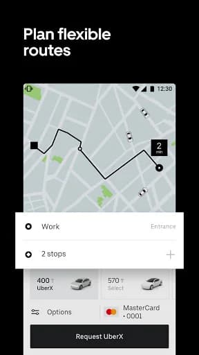 Uber KZ — order taxis screenshot 4