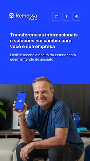 Remessa Online: Câmbio PJ e PF screenshot 1