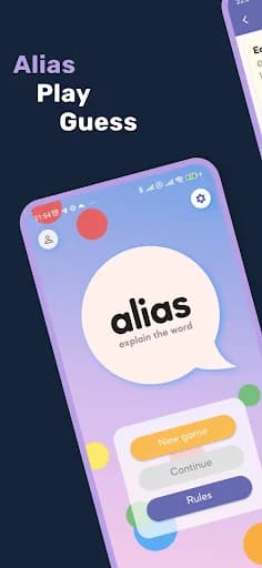 Alias — Party Word Game screenshot 1