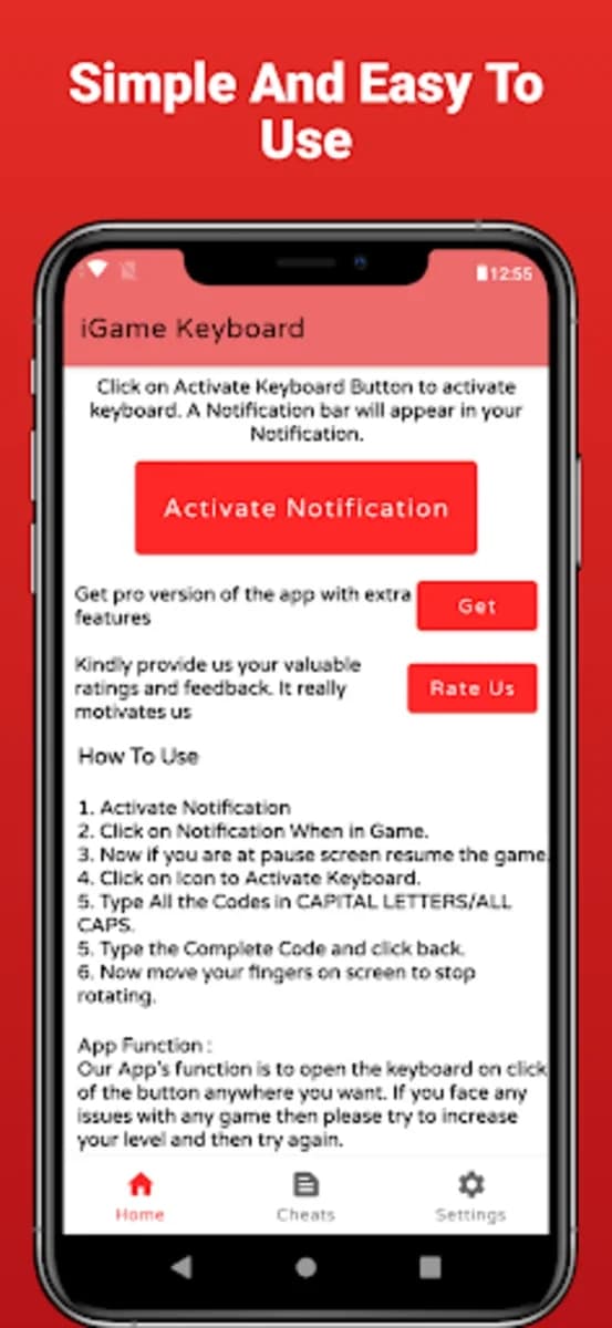 iGame Keyboard screenshot 6