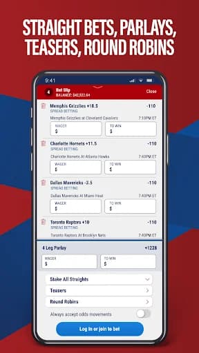 Sportsbook RI screenshot 5