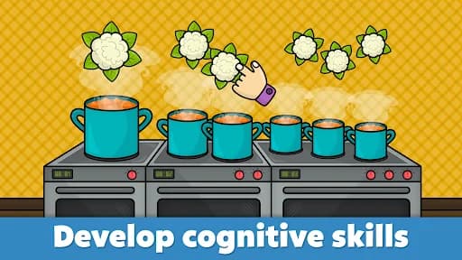 Baby & toddler preschool games screenshot 3