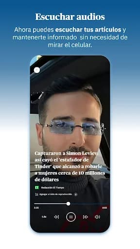 Periódico EL TIEMPO - Noticias screenshot 6