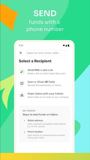 Valora - Crypto Wallet screenshot 5