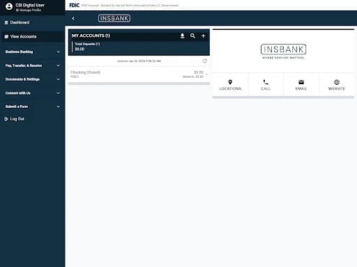 INSBANK - Mobile Banking screenshot 6