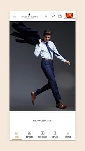 Louis Philippe Shopping App screenshot 4