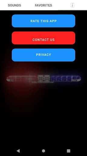 LOUD Siren Ringtones screenshot 3