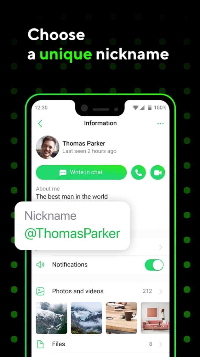 ICQ screenshot 6