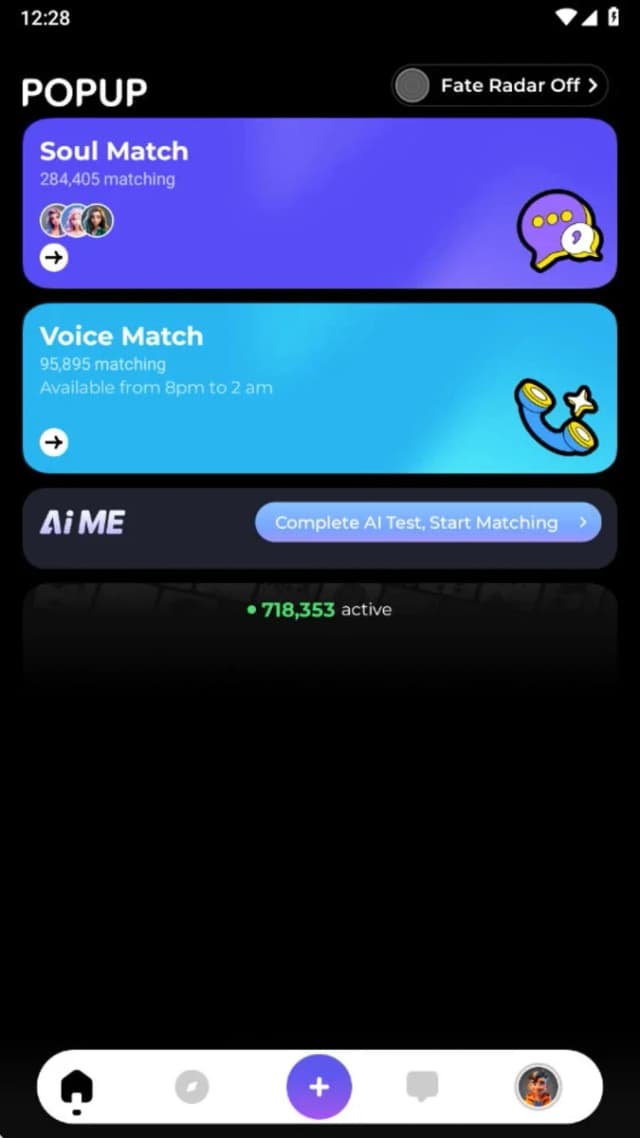 PopUp - Chat, Friend, Fun screenshot 1
