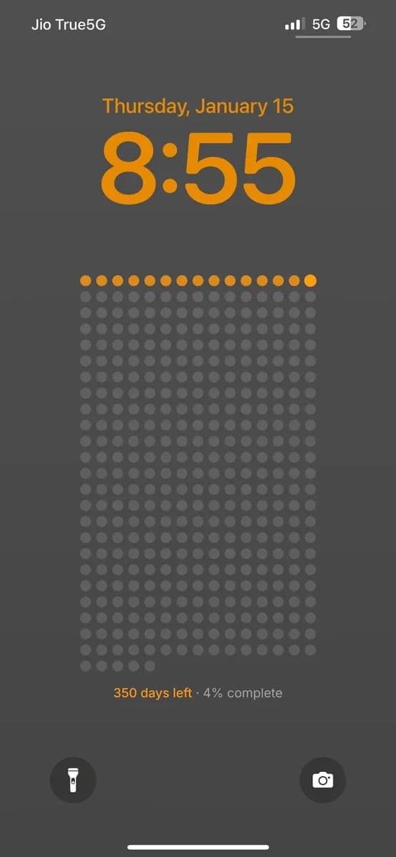 365 Dots Wallpaper screenshot 4