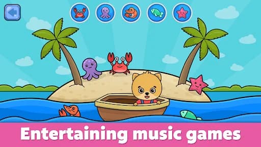 Baby Piano: Kids Music Games screenshot 4