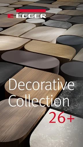 EGGER Decorative Collection screenshot 1