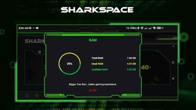 SharkSpace - Game Turbo screenshot 2