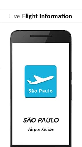 São Paulo Airport Guide - GRU screenshot 1