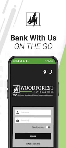 Woodforest Mobile Banking screenshot 2