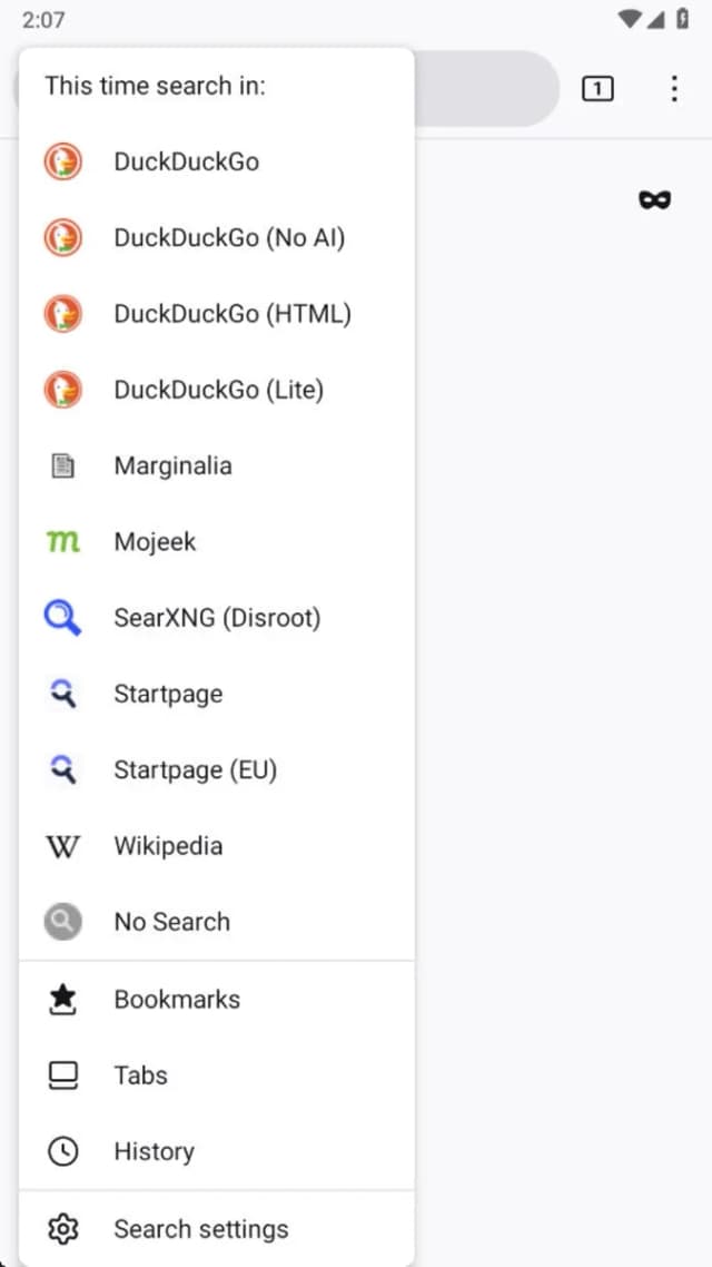 IronFox screenshot 6