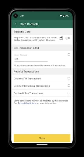 Prepaid by Commerce Bank screenshot 5