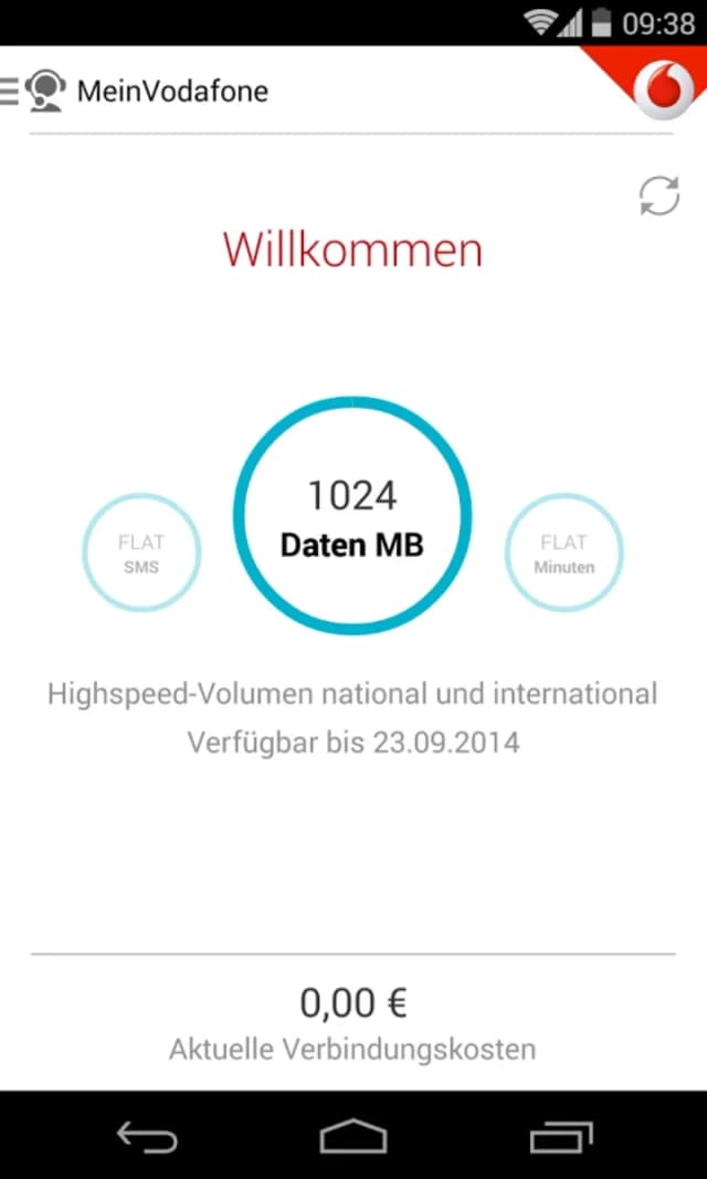 MeinVodafone screenshot 4