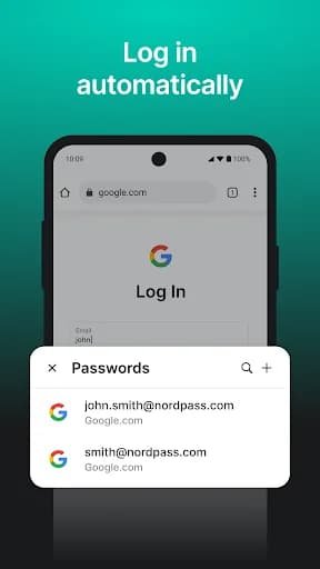 NordPass Password Manager screenshot 4