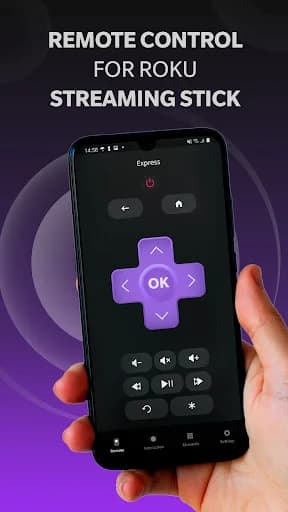 Roku Remote Control for RokuTV screenshot 2