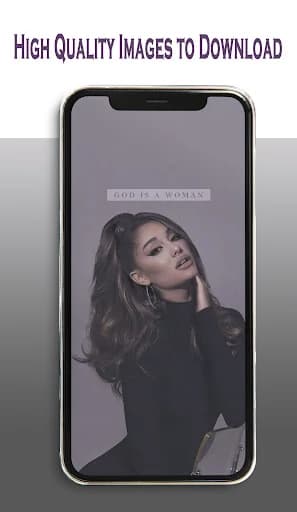 Ariana Grande Wallpaper screenshot 3