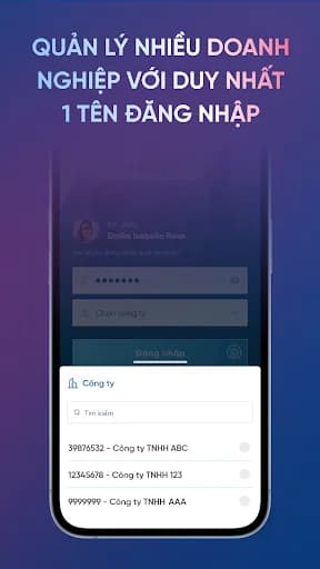 VietinBank eFAST screenshot 3